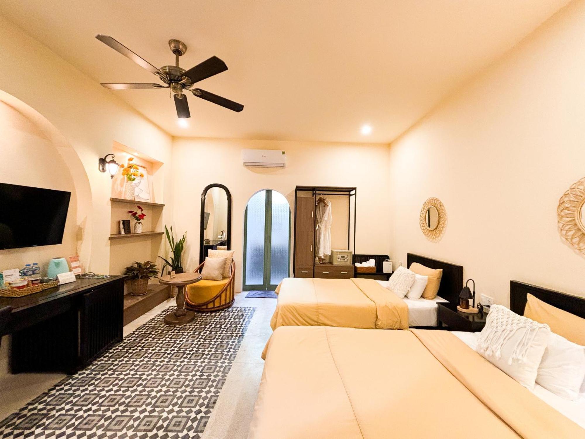 Alsahar Hoi An Boutique Villa Exterior foto